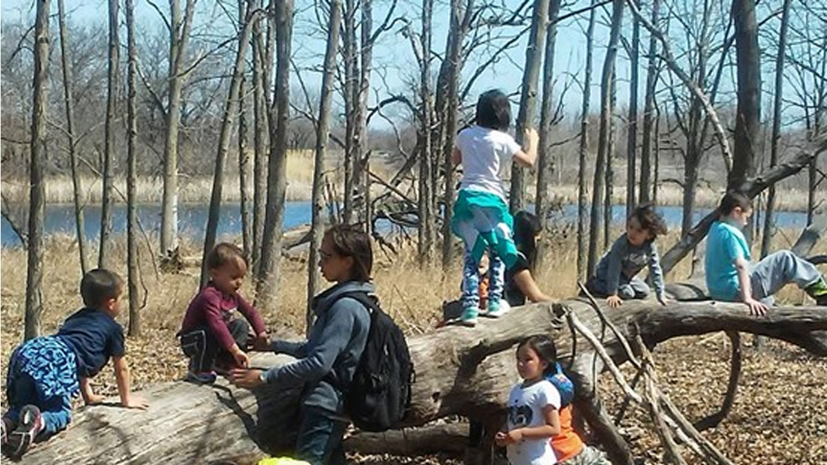 Connecting Kids with Nature at Greenbelt Cultural Center in North Chicago